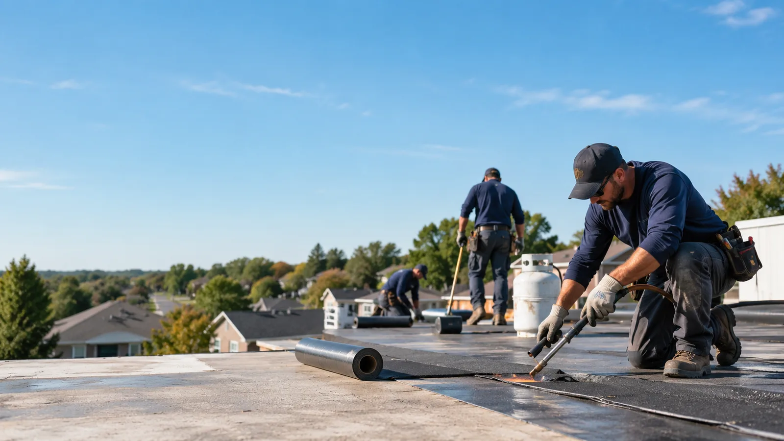 Flat Roof Leak Repair providers in Cushman, AR